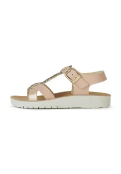 Geox sandale copii culoarea roz imagine