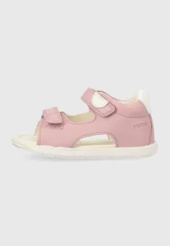 Geox sandale copii culoarea roz imagine