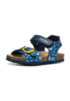 Geox sandale copii culoarea verde, B922QA.00004 imagine