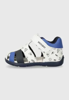 Geox sandale copii ELTHAN culoarea alb imagine