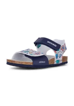 Geox sandale copii GHITA culoarea albastru marin imagine