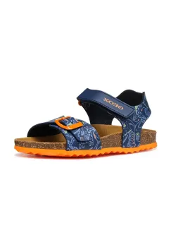 Geox sandale copii GHITA culoarea portocaliu, J028LB.06A54 imagine