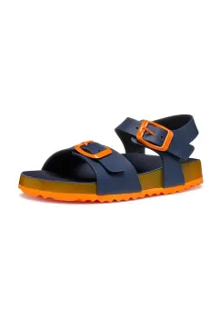 Geox sandale copii GHITA culoarea portocaliu, J558LC.0003W imagine