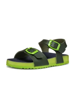 Geox sandale copii GHITA culoarea verde, J558LC.0003W imagine