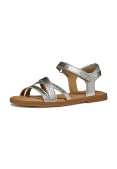 Geox sandale copii KARLY culoarea argintiu, J5235D.000BN imagine