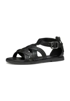 Geox sandale copii KARLY culoarea negru, J5535G.000BC imagine