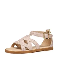 Geox sandale copii KARLY culoarea roz, J5535G.000BC imagine