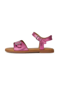 Geox sandale copii KARLY culoarea violet imagine