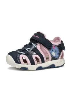 Geox sandale copii MULTY culoarea albastru marin, B550DA.0AS50 imagine