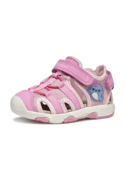 Geox sandale copii MULTY culoarea roz, B550DA.0AS50 imagine