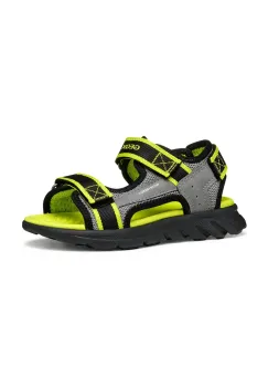 Geox sandale copii SANDAL AIRADYUM culoarea verde imagine