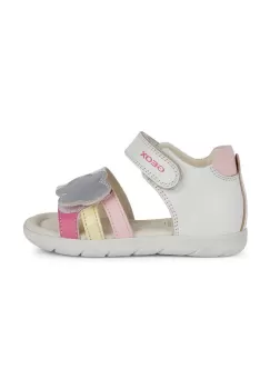 Geox sandale copii SANDAL ALUL culoarea alb imagine