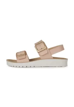 Geox sandale copii SANDAL COSTAREI culoarea roz imagine