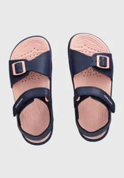 Geox sandale copii SANDAL FUSBETTO culoarea albastru marin imagine
