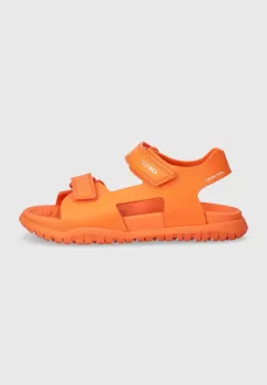 Geox sandale copii SANDAL FUSBETTO culoarea portocaliu imagine