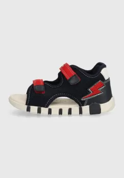 Geox sandale copii SANDAL IUPIDOO culoarea albastru marin imagine