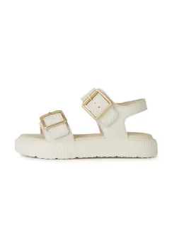 Geox sandale copii SANDAL KODETTE culoarea bej imagine