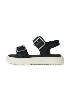 Geox sandale copii SANDAL KODETTE culoarea negru imagine