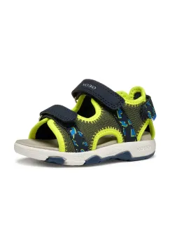 Geox sandale copii SANDAL MULTY culoarea albastru marin, B450FA.014CE imagine