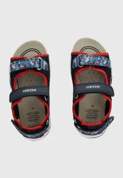 Geox sandale copii SANDAL MULTY culoarea albastru marin imagine