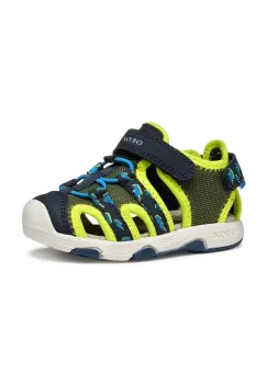 Geox sandale copii SANDAL MULTY culoarea verde, B450FB.014CE imagine