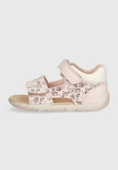 Geox sandale copii SANDAL TAPUZ culoarea roz imagine