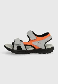 Geox sandale copii VANIETT culoarea gri imagine