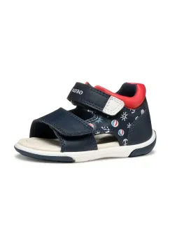 Geox sandale copii ZAPITO culoarea rosu, B556EA.05404 imagine