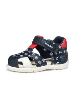 Geox sandale copii ZAPITO culoarea rosu, B556EC.05404 imagine