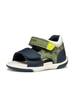 Geox sandale copii ZAPITO culoarea verde, B556EA.05404 imagine