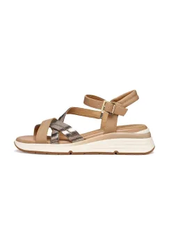 Geox sandale cu calcaiul deschis femei D ELOWYNNE imagine