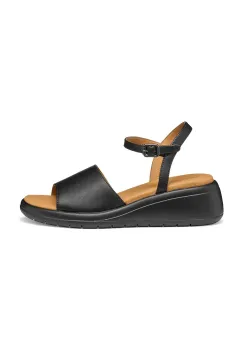 Geox sandale D MELICONIA femei, culoarea negru, toc pana, D550EA 000BC C9999 imagine