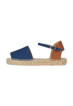 Geox sandale de piele D LAMPEDUSA femei, D45V0B 02243 C4B6N imagine