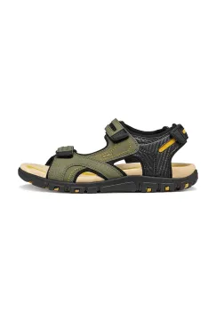 Geox sandale de trekking barbati UOMO SANDAL STRADA imagine