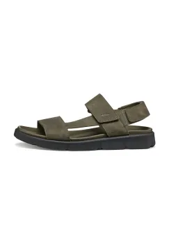 Geox sandale din nubuc U XAND 2S barbati, culoarea verde, U15BGB 00032 C3009 imagine