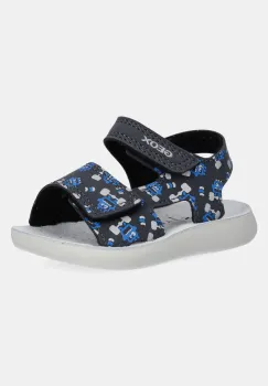 Geox sandale din piele pentru copii SANDAL LIGHTFLOPPY imagine