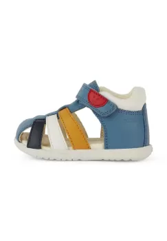 Geox sandale din piele pentru copii SANDAL MACCHIA imagine