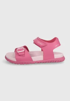 Geox sandale SANDAL FUSBETTO culoarea roz imagine