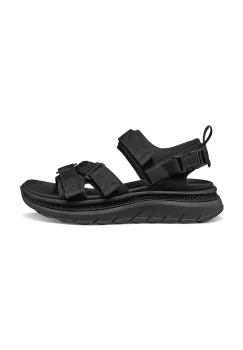 Geox sandale U SPHERICA ACTIF X S barbati, culoarea negru, U55L0A 0BC11 C9999 imagine