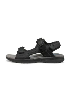 Geox sandale U SPHERICA EC5 barbati, culoarea negru, U55ELB 000EK C9999 imagine