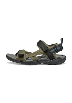 Geox sandale U TERRENO + GRIP barbati, culoarea verde, U4550B 011EK C3009 imagine
