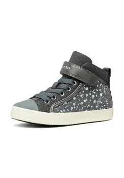Geox tenisi copii culoarea gri, J744GI.0DHAJ imagine