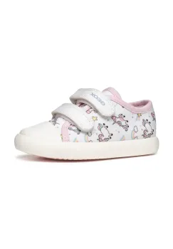 Geox tenisi copii GISLI culoarea alb imagine