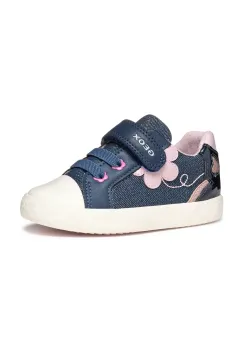 Geox tenisi copii GISLI culoarea albastru marin, B551MB.00954 imagine