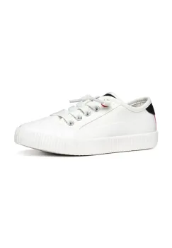 Geox tenisi copii TIPPESTE culoarea alb, J55N3A.01054 imagine
