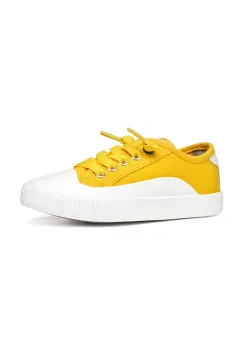 Geox tenisi copii TIPPESTE culoarea galben, J55N4A.01054 imagine