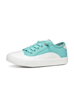 Geox tenisi copii TIPPESTE culoarea turcoaz, J55N3A.01054 imagine