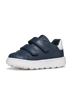 Geox tenisi din piele copii MINICUB imagine