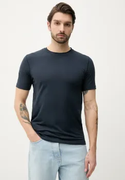 Geox tricou barbati, culoarea bleumarin, uni, M5510K T3245 imagine