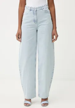 Gestuz Blugi relaxed fit de dama imagine